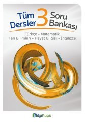 Bilgi Küpü 3.Sınıf Tüm Dersler Soru Bankası