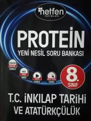 Netfen Yayınları 8.Sınıf LGS Protein Video Çözümlü İnkılap Tarihi Soru Bankası