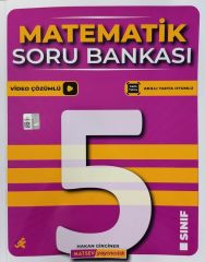 Matsev 5.Sınıf Matematik Soru Bankası  Şeritli Güncel 