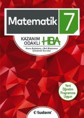 Tudem 7.Sınıf Matematik Kazanım Odaklı HBA 