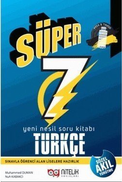 Nitelik 7.Sınıf Süper Türkçe Soru Bankası