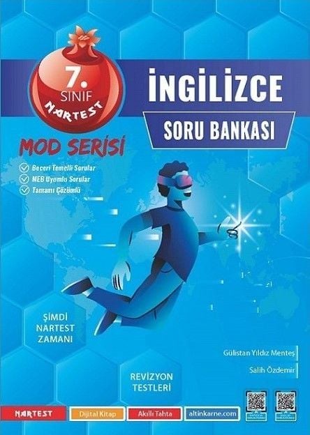 Nartest 7.Sınıf MOD Serisi İngilizce  Soru Bankası