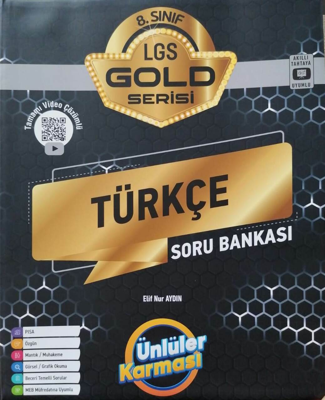 Ünlüler Karması 8.Sınıf LGS Türkçe GOLD Serisi Soru Bankası