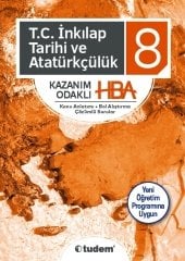 Tudem Yayınları 8.Sınıf İnkılap Tarihi HBA