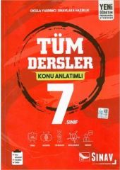 Sınav 7.Sınıf Tüm Dersler Konu Anlatımlı