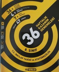 Hız 8.Sınıf LGS 36 Haftalık İnkılap Tarihi Deneme -hzçnt04