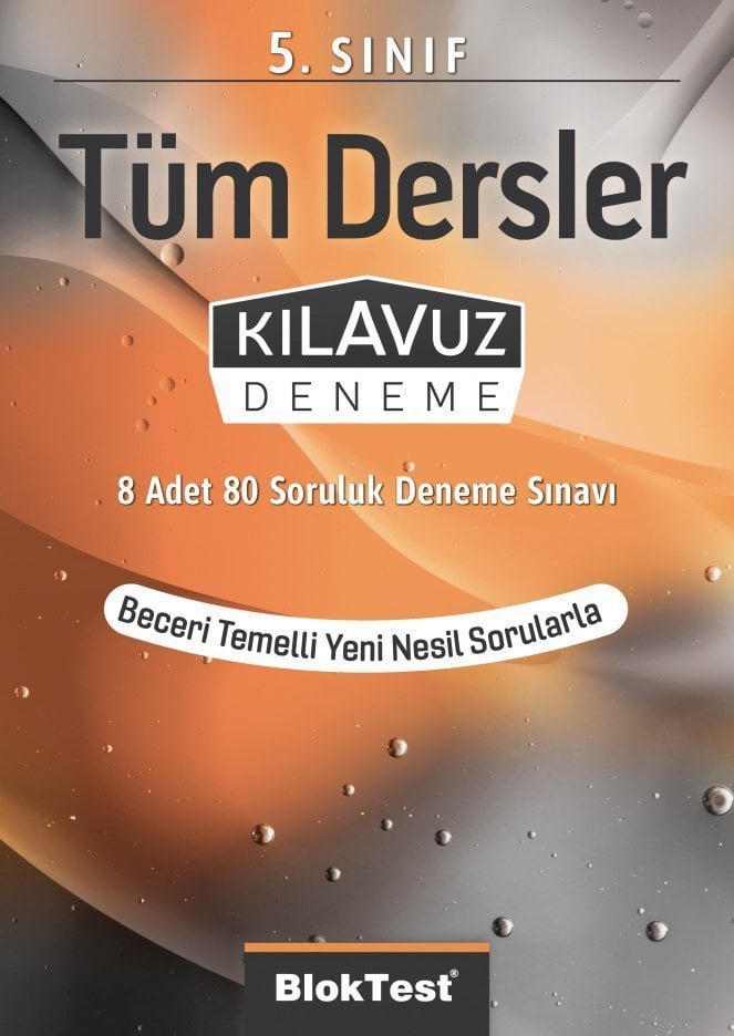 TUDEM YAYINLARI 5.SINIF TÜM DERSLE KILAVUZ DENEME 2021