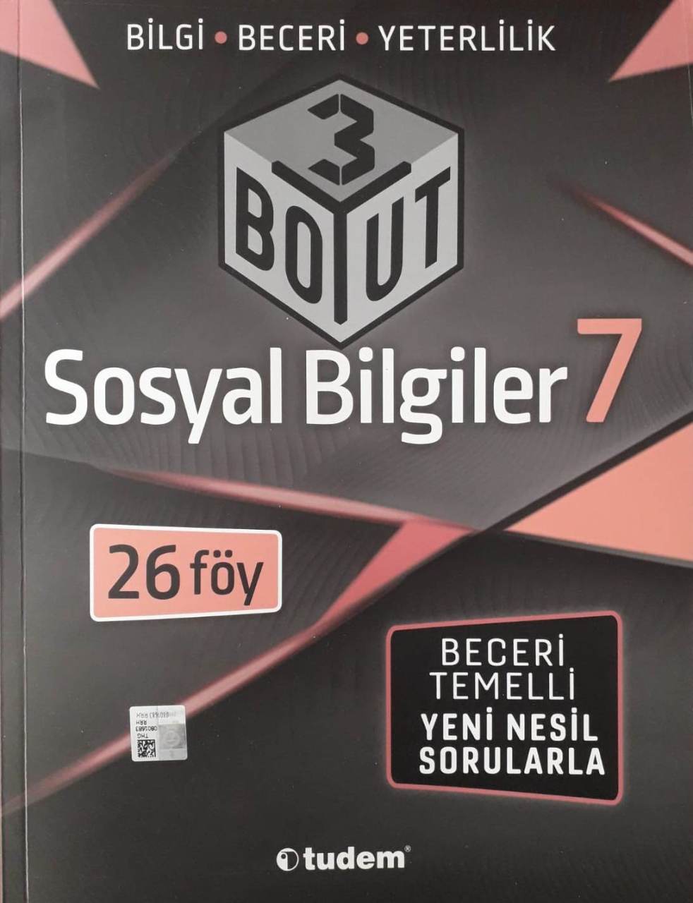 Tudem 7.Sınıf 3 Boyut Sosyal Bilgiler 24 Föy