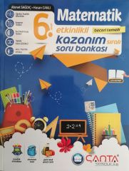 Çanta 6.Sınıf Yeni Matematik Kazanım Soru Bankası