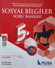 MUBA 5.Sınıf Sosyal Bilgiler Soru Bankası