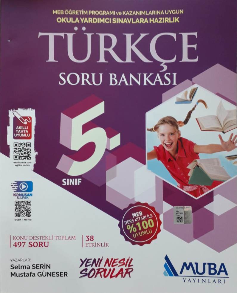 MUBA 5.Sınıf Türkçe Soru Bankası