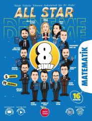 Newton 8.Sınıf LGS Yeni All Star Matematik 16 Deneme