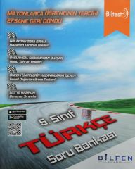 Bilfen Biltest 5.Sınıf Türkçe Bilgiler Soru Bankası