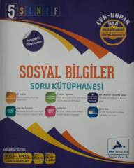 Paraf PRF 5.Sınıf Sosyal Bilgiler Soru Kütüphanesi