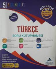 Paraf PRF 5.Sınıf Türkçe Soru Kütüphanesi