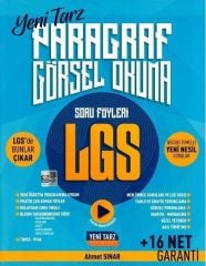 Yeni Tarz Yayınları 8. Sınıf LGS Paragraf Görsel Okuma Soru Föyleri