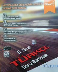 Bilfen Biltest 6.Sınıf Türkçe Bilgiler Soru Bankası