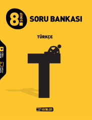 Hız Yayınları 8.Sınıf LGS Türkçe Soru Bankası - Güncellendi