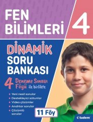 Tudem 4.Sınıf Fen Bilimleri Dinamik Soru Bankası