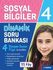 Tudem 4.Sınıf Sosyal Bilgiler Dinamik Soru Bankası