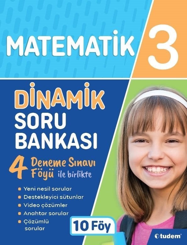 Tudem 3.Sınıf Matematik Dinamik Soru Bankası