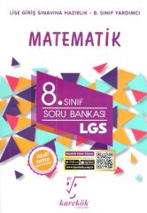 Karekök 8.Sınıf LGS Matematik Soru Bankası 