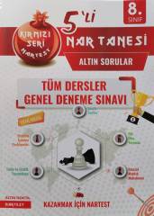 Nartest 8.sınıf LGS Nar Tanesi 5'li Deneme Kırmızı Seri