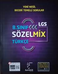 Karekök 8.Sınıf LGS Sözelmix (Türkçe, İnkılap, Din, İngilizce) Yeni Nesil Soru Bankası