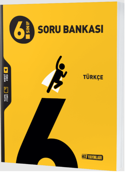Hız Yayınları 6.Sınıf Yeni Türkçe Soru Bankası