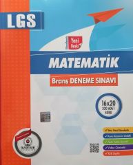 Özdebir 8.Sınıf LGS Matematik 16 Deneme Seti (Yeni)