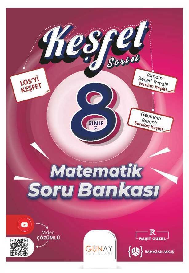 Günay 8.Sınıf LGS Keşfet Matematik Soru Bankası