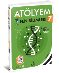 Arı 7.Sınıf Yeni Fen Bilimleri Atölyem 