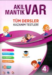 Zeka Küpü 4.Sınıf Tüm Dersler Akıl Var Mantık Var Kazanım Testleri