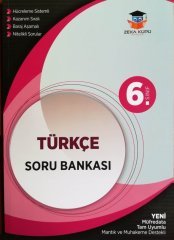 Zeka Küpü 6.Sınıf Türkçe Soru Bankası 
