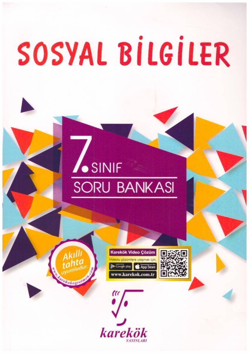 Karekök 7.Sınıf Sosyal Bilgiler Soru Bankası