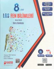Zafer Yayınları 8.Sınıf LGS Fen Bilimleri Soru Bankası
