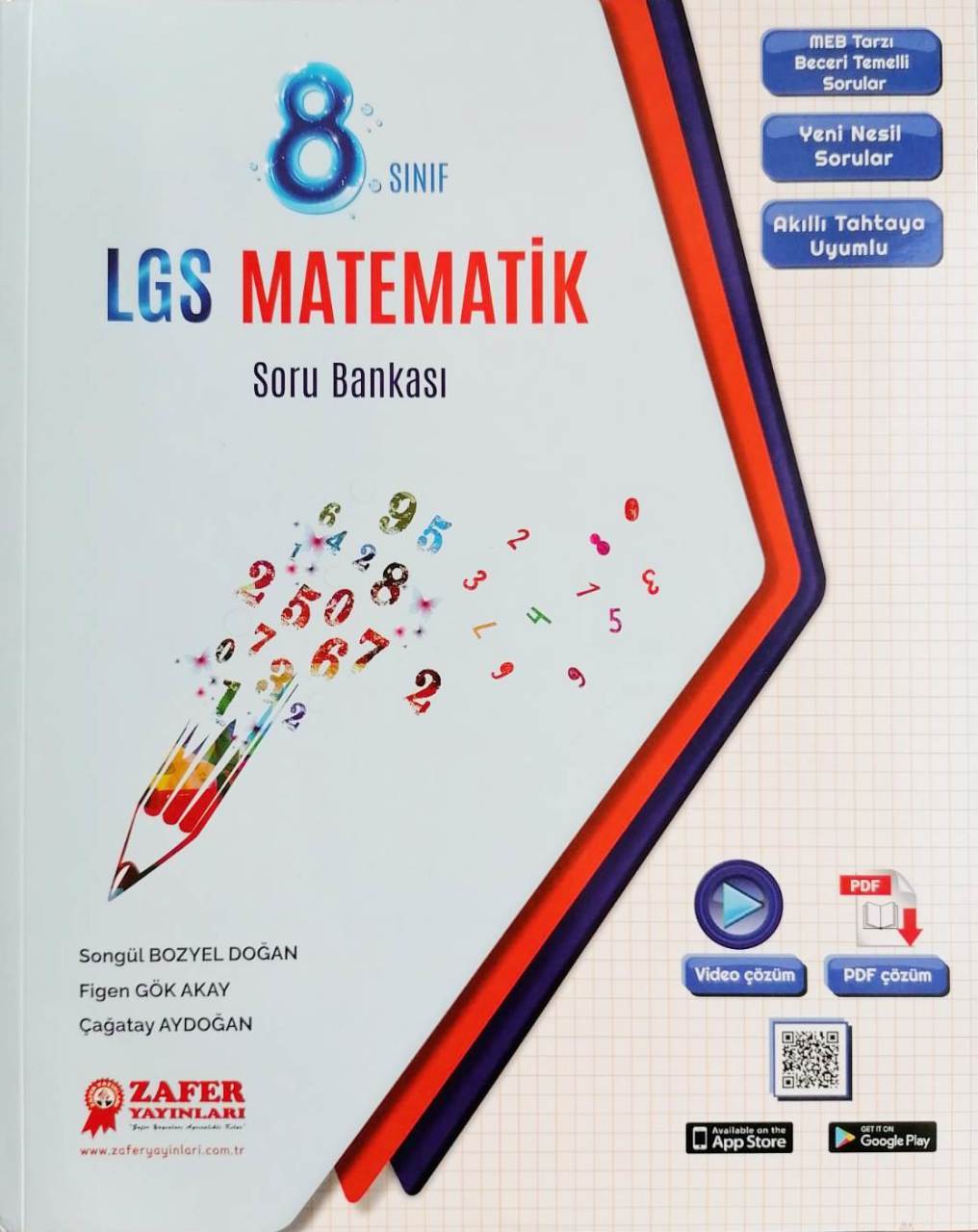 Zafer Yayınları 8.Sınıf LGS Matematik Soru Bankası