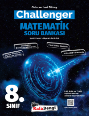 Kafa Dengi 8.Sınıf LGS Challenger Matematik Soru Bankası
