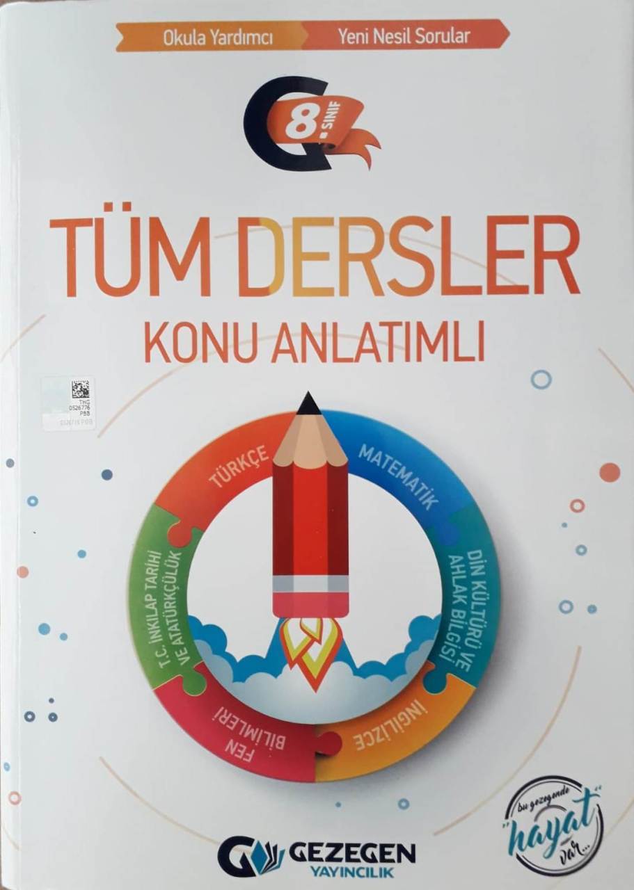 Gezegen 8.Sınıf LGS Tüm Dersler Konu Anlatımlı 