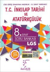 Karekök 8.Sınıf LGS İnkılap Tarihi Soru Bankası 