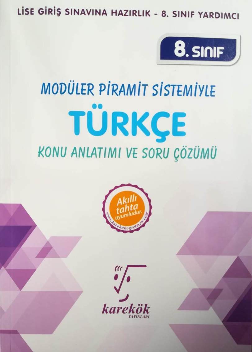 Karekök 8.Sınıf LGS Türkçe Konu Anlatımlı