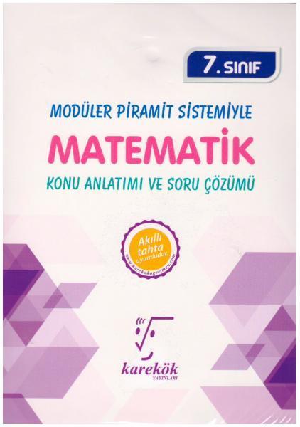 Karekök 7.Sınıf Matematik MPS Konu Anlatımlı Soru Çözümlü  