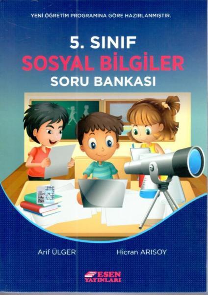 Esen 5.Sınıf Sosyal Bilgiler Soru Bankası 