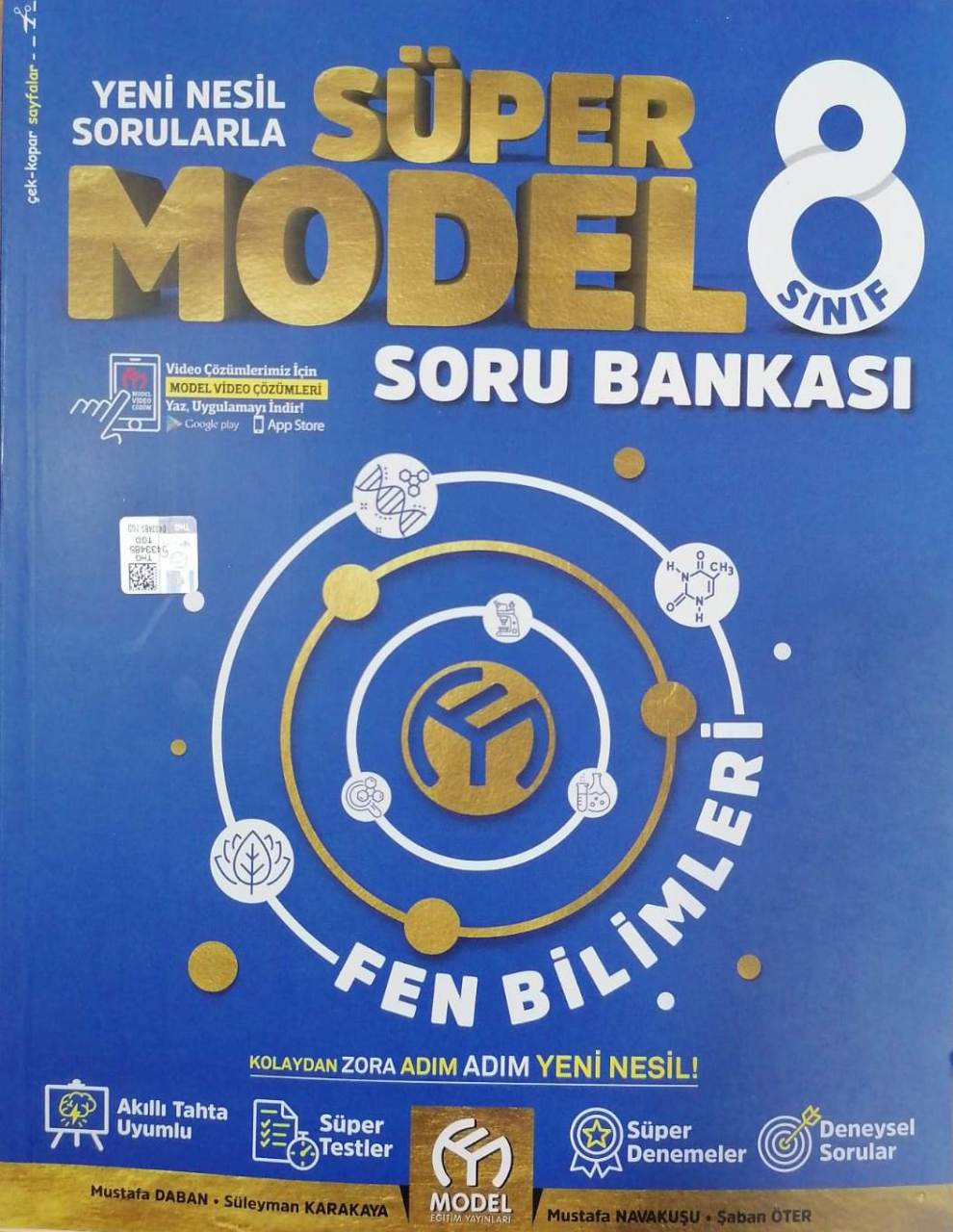 Model Yayınları 8.Sınıf LGS Fen Bilimleri Süper Model Soru Bankası