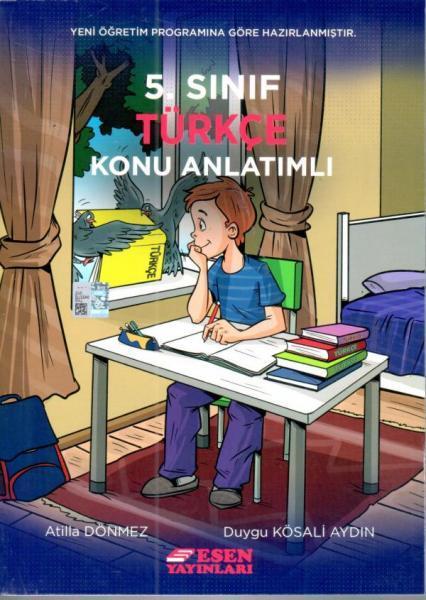 Esen 5.Sınıf Türkçe Konu Anlatım 