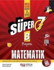 Nitelik 7.Sınıf Süper B ( Başarı) Matematik Soru Bankası