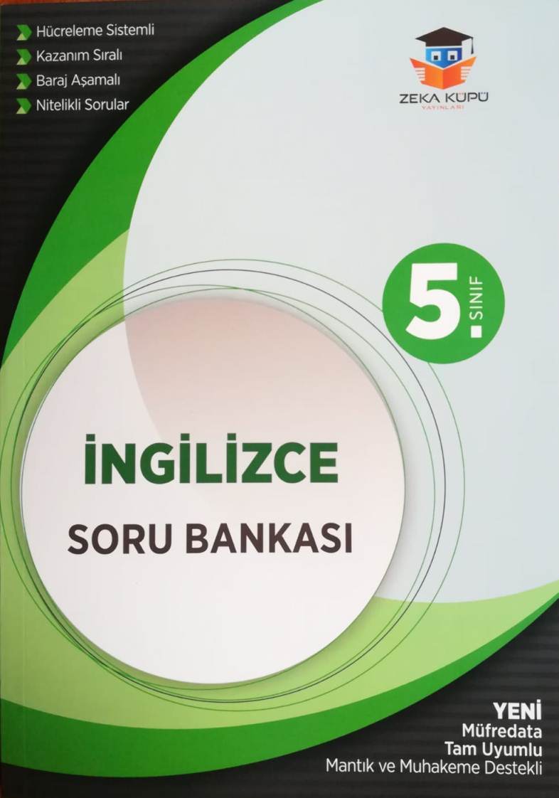 Zeka Küpü 5.Sınıf İngilizce Soru Bankası 