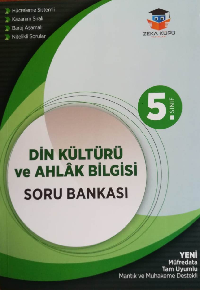 Zeka Küpü 5.Sınıf Din Kültürü Soru Bankası