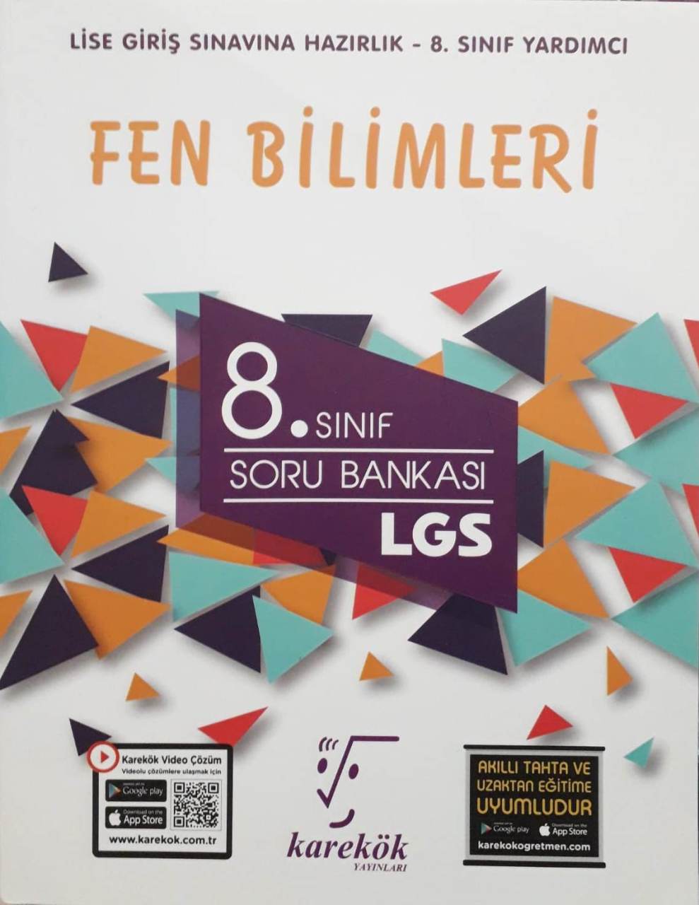 Karekök Yayınları 8.Sınıf LGS Fen Bilimleri Soru Bankası