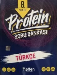 Netfen 8.Sınıf LGS Protein Türkçe Soru Bankası